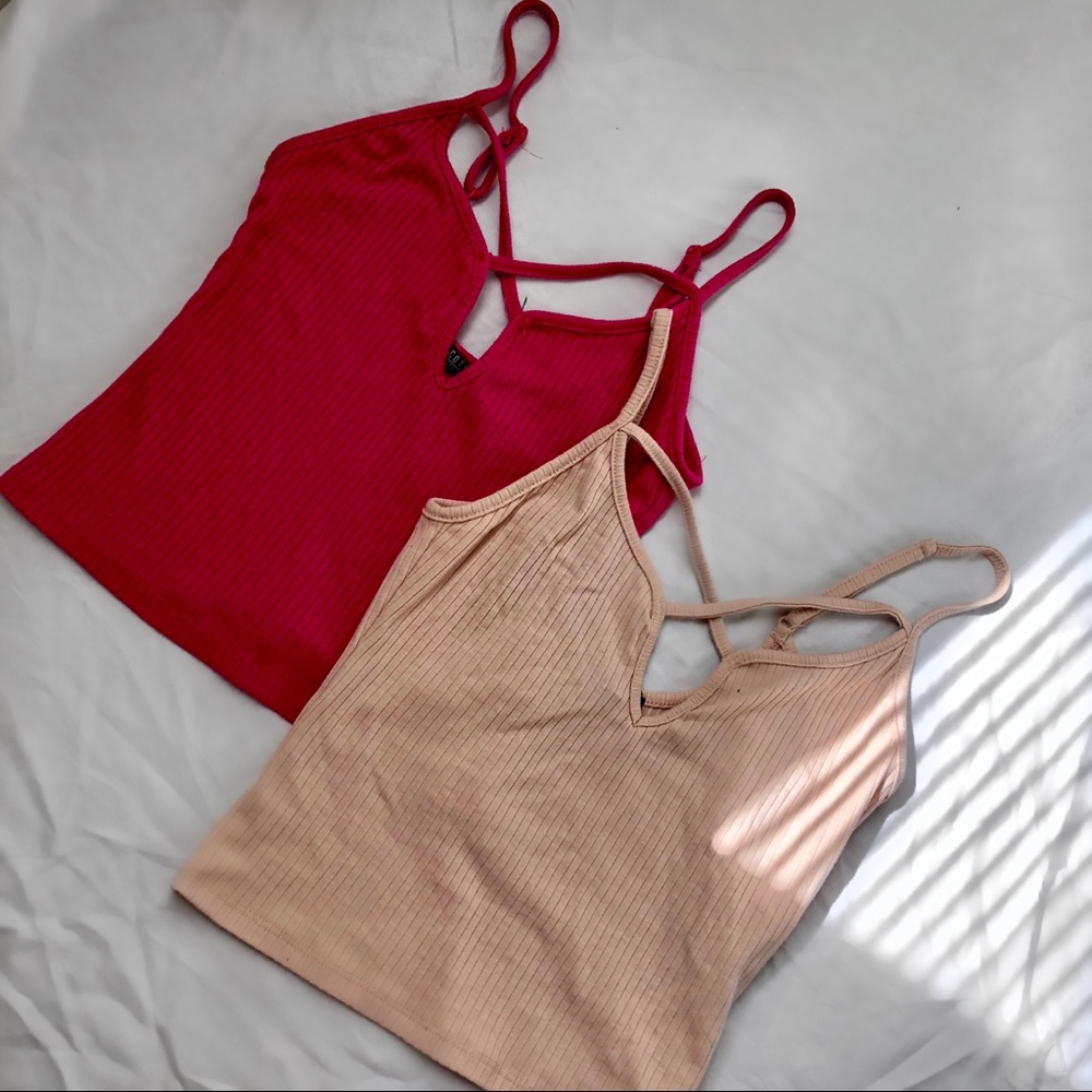 ***SOLD***Cotton On Tank Tops